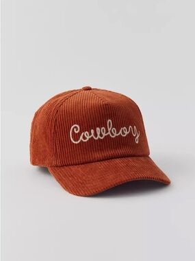 American Needle Cowboy Cord Hat - Unisex